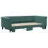 Sofá cama nido terciopelo verde oscuro 100x200