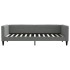 Sofá cama nido tela gris oscuro 90x200