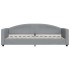 Sofá cama nido tela gris claro 80x200