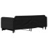 Sofá cama nido tela negro 100x200