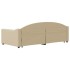 Sofá cama nido tela crema 90x200