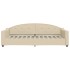 Sofá cama nido tela crema 90x200
