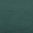 Sofá cama nido con colchón terciopelo verde oscuro 100x200