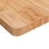 Tablero de mesa cuadrada madera roble marrón claro 80x80x4