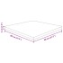 Tablero de mesa cuadrada madera roble marrón claro 80x80x4