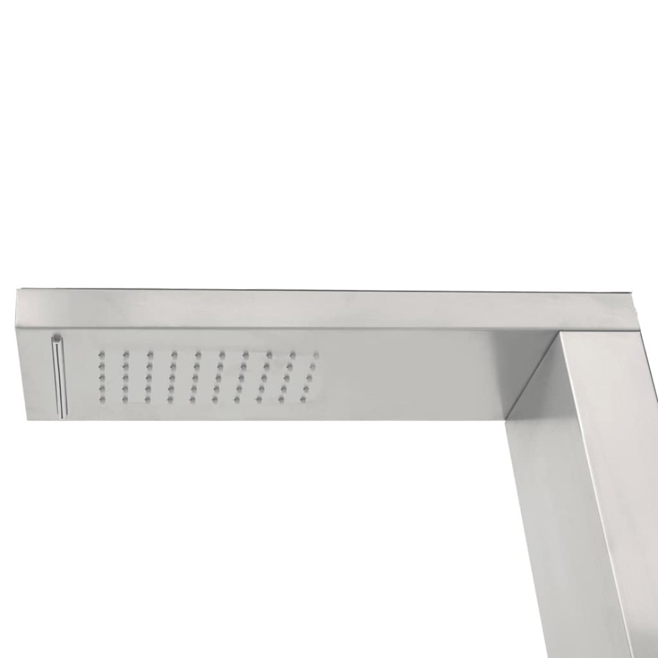 Ducha de exterior de acero inoxidable