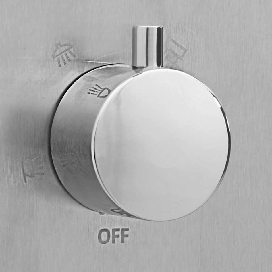 Ducha de exterior de acero inoxidable