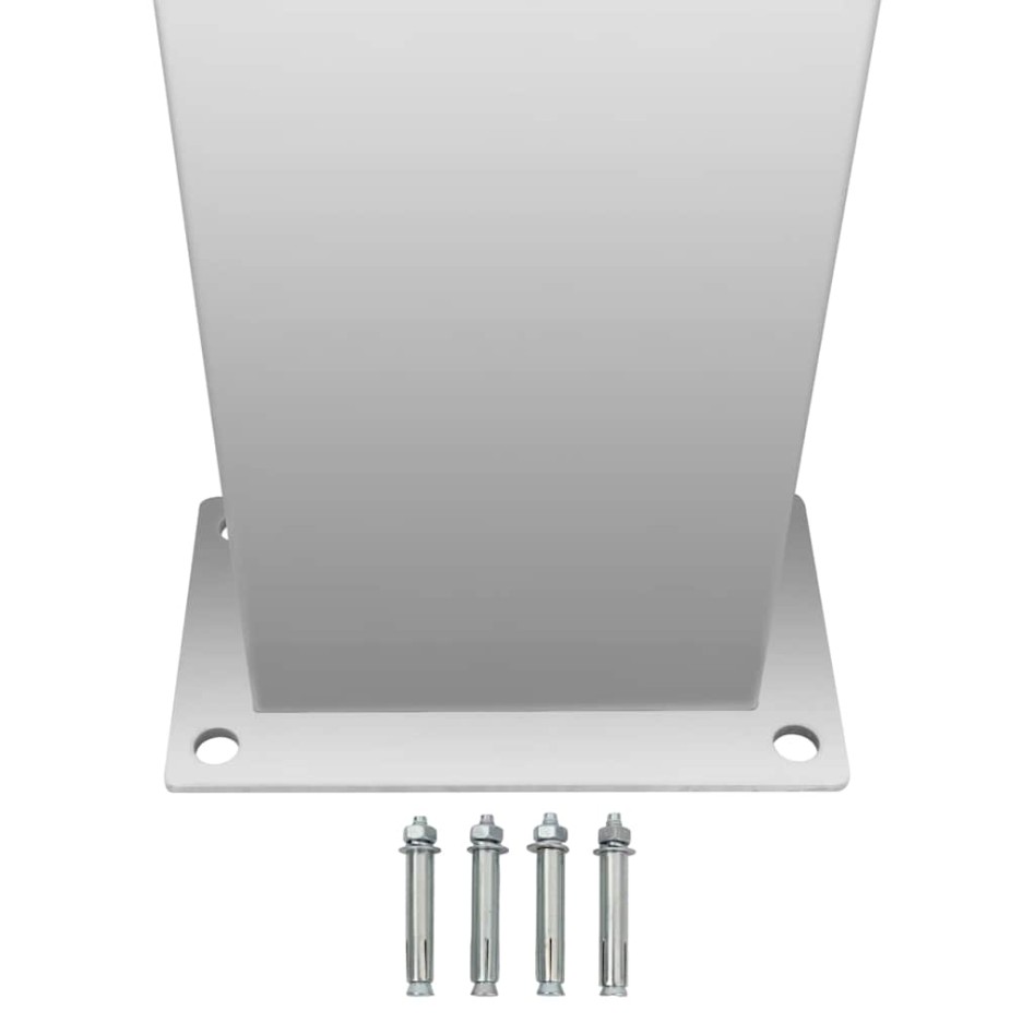 Ducha de exterior de acero inoxidable