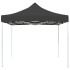 Carpa plegable profesional de aluminio gris antracita 2x2