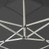 Carpa plegable profesional de aluminio gris antracita 2x2
