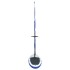 Tabla de paddle surf inflable con vela azul y
