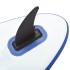 Tabla de paddle surf inflable con vela azul y