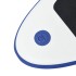 Tabla de paddle surf inflable con vela azul y