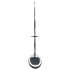 Tabla de paddle surf inflable con vela negro y