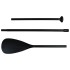 Tabla de paddle surf inflable con vela negro y