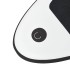 Tabla de paddle surf inflable con vela negro y