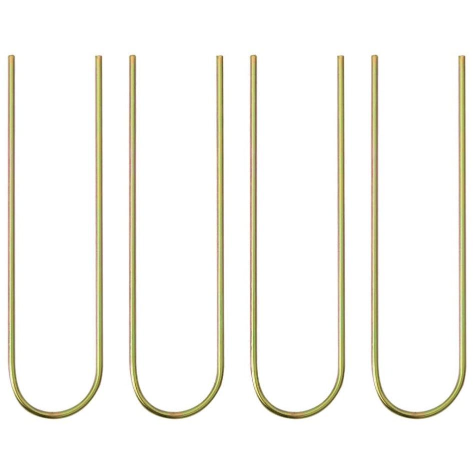 Red entrenamiento golf poliéster negro y naranja 215x107x216