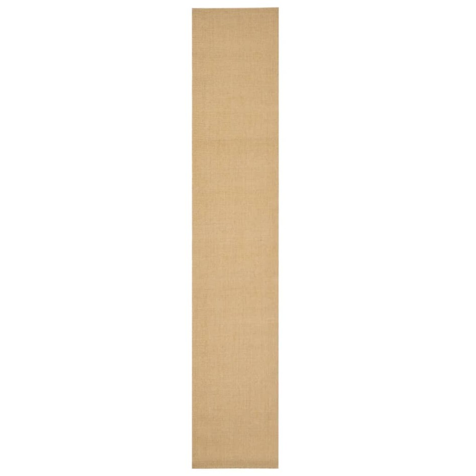 Alfombra de sisal natural 66x350