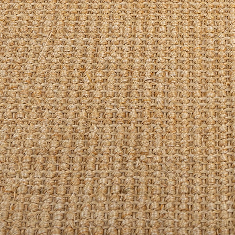 Alfombra de sisal natural 66x350