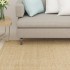 Alfombra de sisal natural 100x350