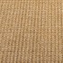 Alfombra de sisal natural 100x350