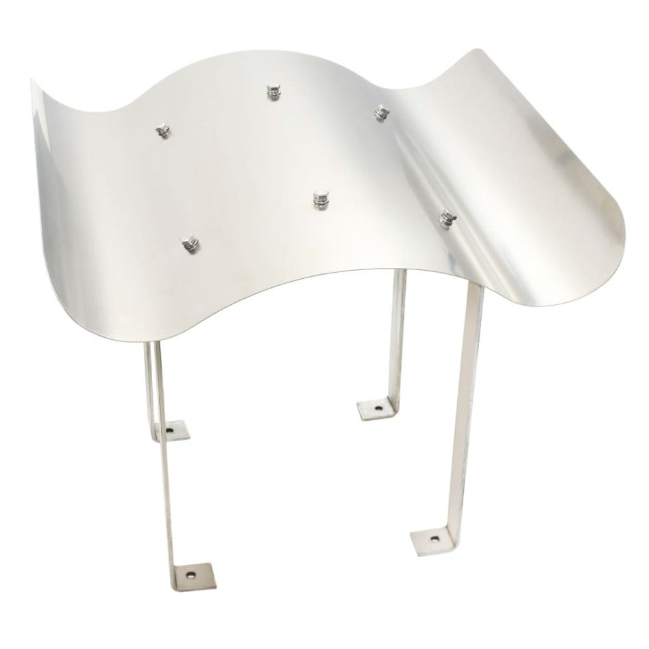 Sombrerete de chimenea de acero inoxidable