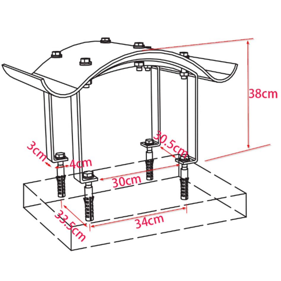 Sombrerete de chimenea de acero inoxidable