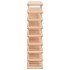 Botellero para 72 botellas madera maciza pino 90,5x23x90,5