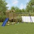 Parque infantil de exterior madera de pino