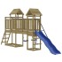 Parque infantil de exterior madera de pino