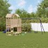 Parque infantil de exterior madera maciza de