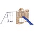 Parque infantil de exterior madera maciza de