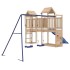 Parque infantil de exterior madera maciza de