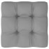 Muebles de jardín 8 pzas y cojines madera maciza