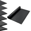 Alfombrilla de goma antideslizante lisa 1,2x5 m 3 mm