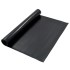 Alfombrilla de goma antideslizante lisa 1,2x5 m 3