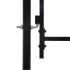 Puerta doble para valla con puntas de lanza 400x200