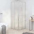 Cabina de ducha ESG esmerilado 70x70x180