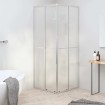 Cabina de ducha ESG esmerilado 70x70x180 cm