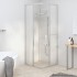 Cabina de ducha ESG esmerilado 70x70x180