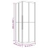 Cabina de ducha ESG esmerilado 70x70x180