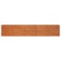 Arriate oxidado de acero corten 400x80x77