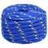 Cuerda de barco polipropileno azul 20 mm 100