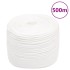 Cuerda de barco polipropileno blanco intenso 8 mm 500