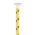 Cuerda de barco polipropileno amarillo 12 mm 250