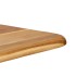 Taburetes de cocina 2 unidades madera maciza de teca
