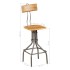 Taburetes de cocina 2 unidades madera maciza de teca