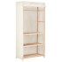 Armario de ropa de 3 niveles 79x40x170