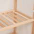 Armario de ropa de 3 niveles 79x40x170