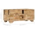 Mesa de centro de madera maciza de mango 80x40x35